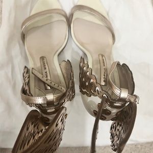 Sophia Webster butterfly sandals